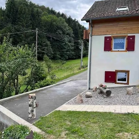 La Maison Peter, Proche De La Nature, 3 Etoiles Wasserbourg