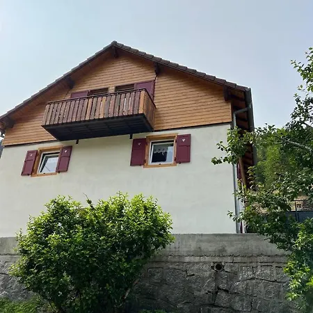 Holiday home La Maison Peter, Proche De La Nature. Wasserbourg